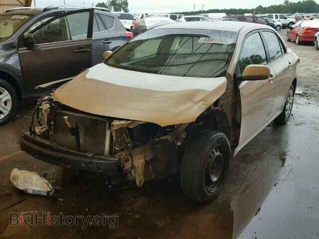 2011 TOYOTA COROLLA - VIN: 2T1BU4EE9BC539444 - Фото 2
