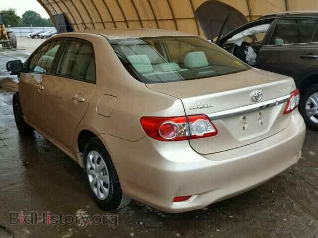 2011 TOYOTA COROLLA - VIN: 2T1BU4EE9BC539444 - Фото 3