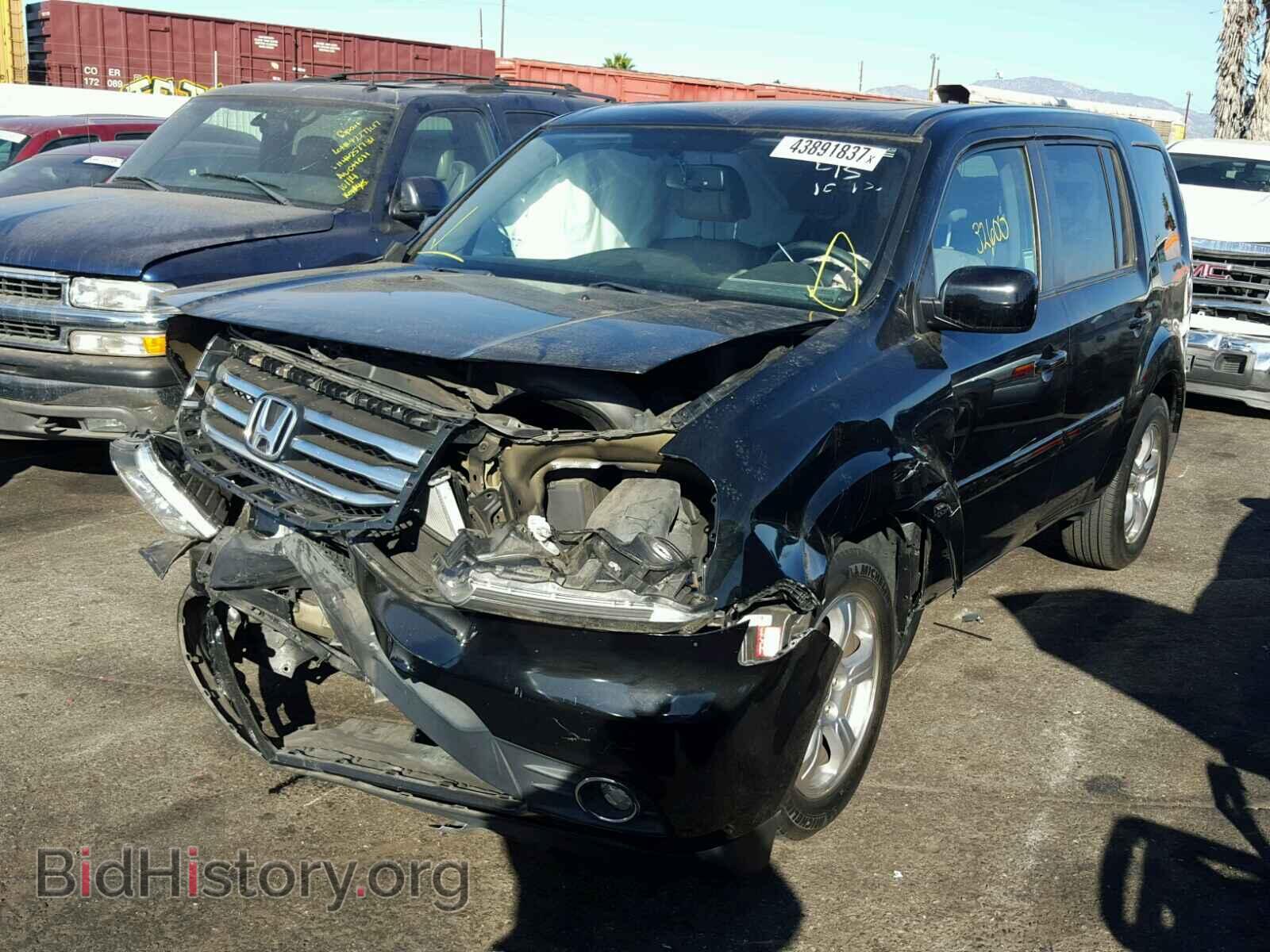 2015 HONDA PILOT - VIN: 5FNYF3H6XFB016194 - Фото 2