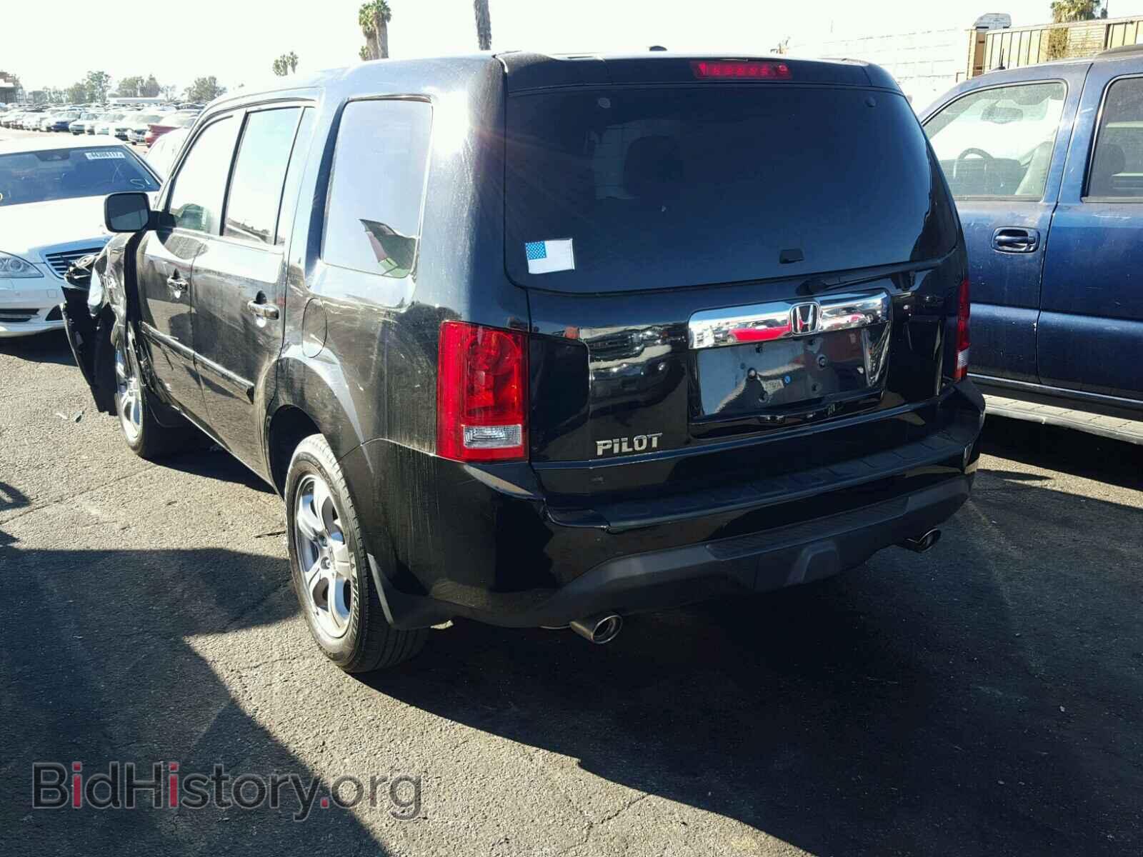 2015 HONDA PILOT - VIN: 5FNYF3H6XFB016194 - Фото 3