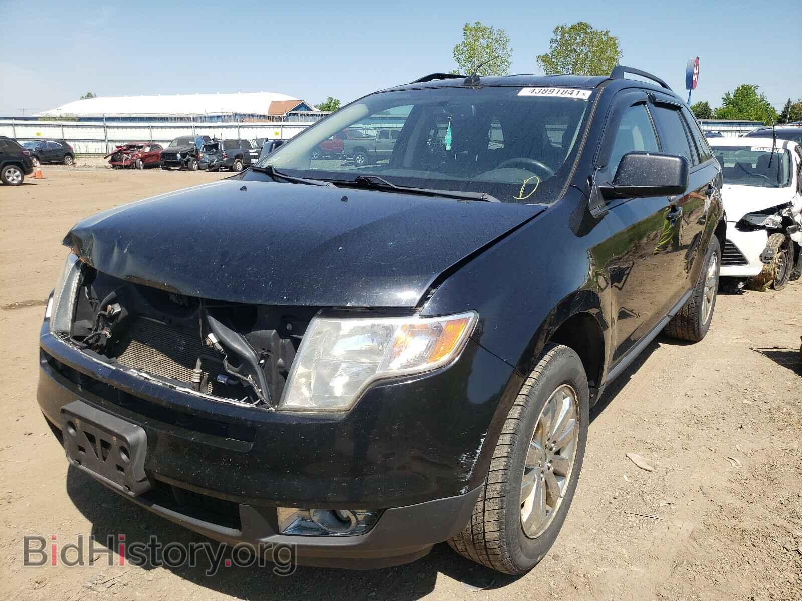 2007 FORD EDGE - VIN: 2FMDK48C87BB35796 - Photo 2