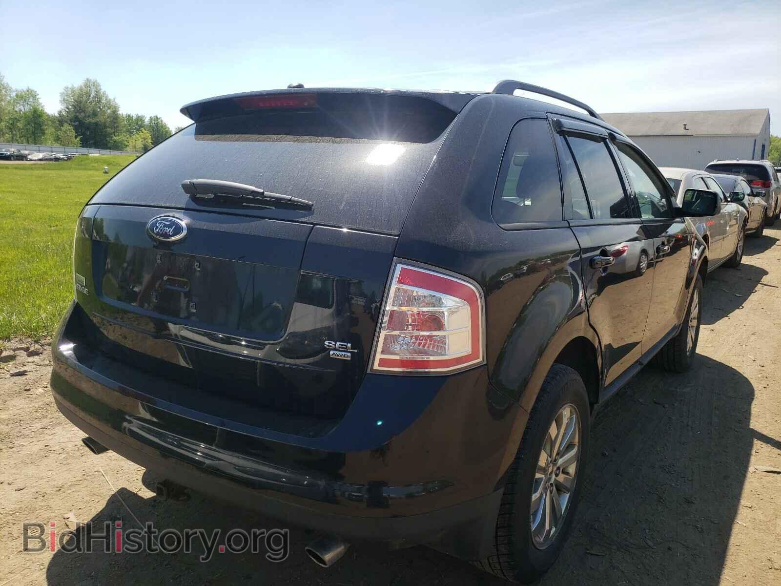 2007 FORD EDGE - VIN: 2FMDK48C87BB35796 - Photo 4