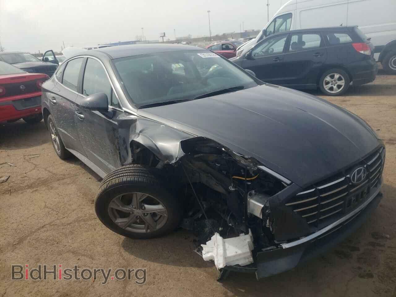 Photo 5NPEG4JA2MH115143 - HYUNDAI SONATA 2021