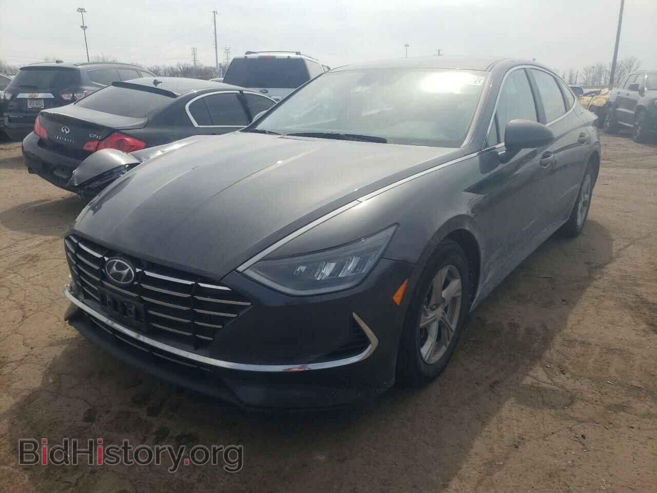 2021 HYUNDAI SONATA - VIN: 5NPEG4JA2MH115143 - Фото 2