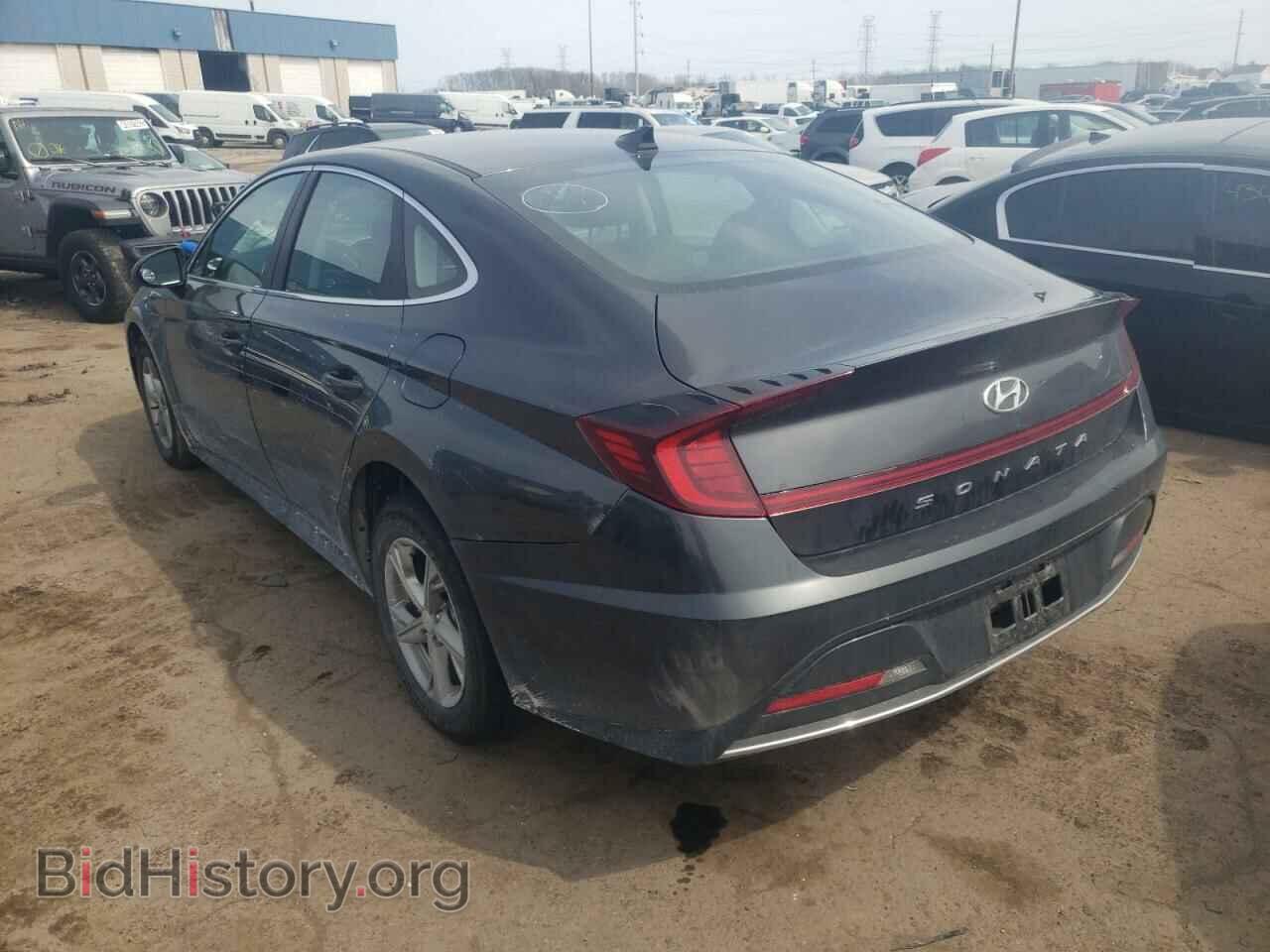 2021 HYUNDAI SONATA - VIN: 5NPEG4JA2MH115143 - Фото 3