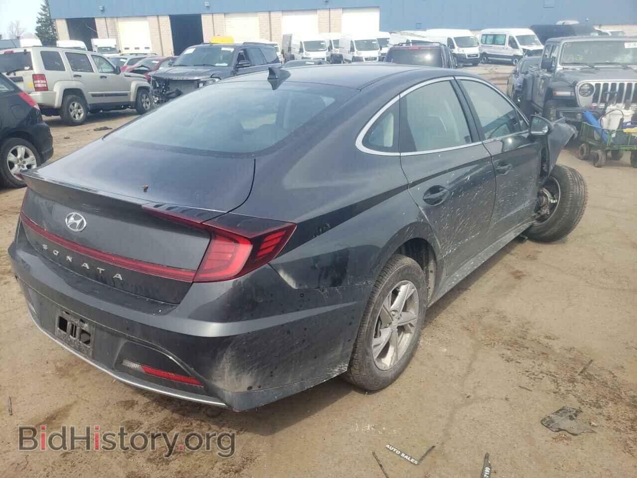 2021 HYUNDAI SONATA - VIN: 5NPEG4JA2MH115143 - Фото 4