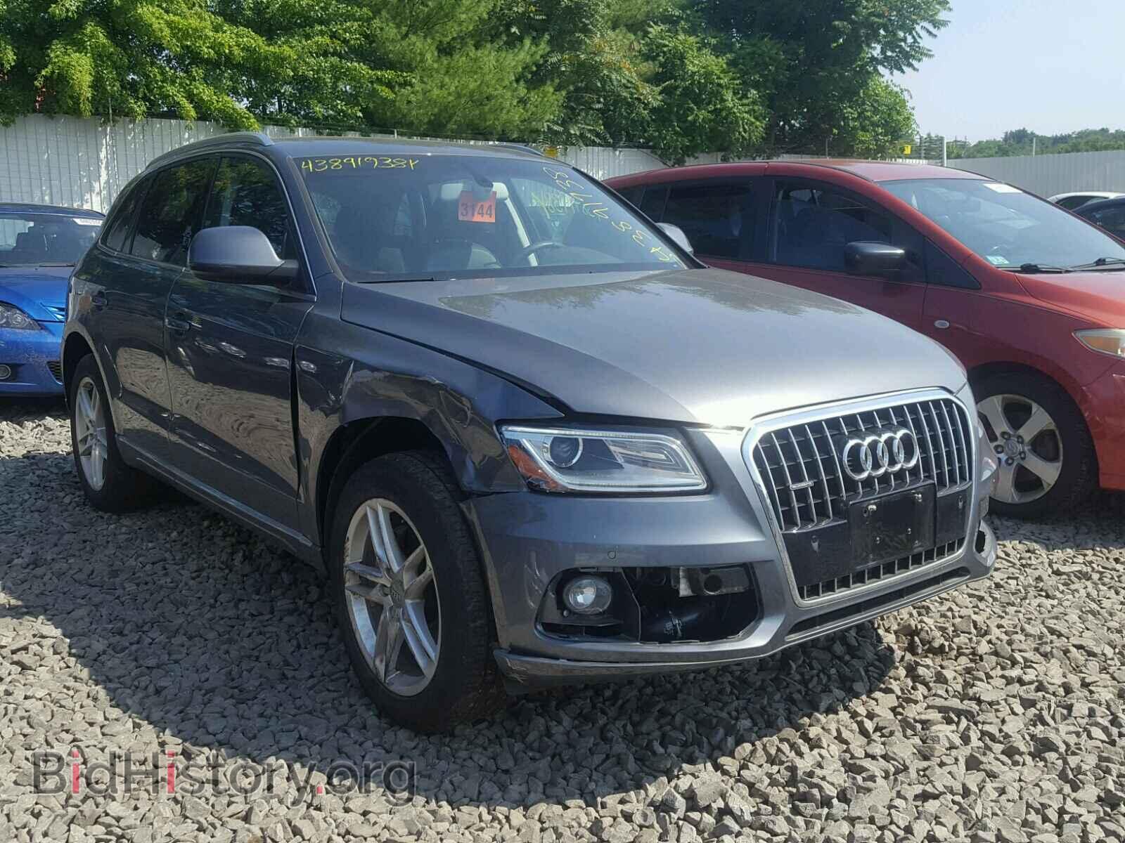 Photo WA1LFAFP6EA027110 - AUDI Q5 2014