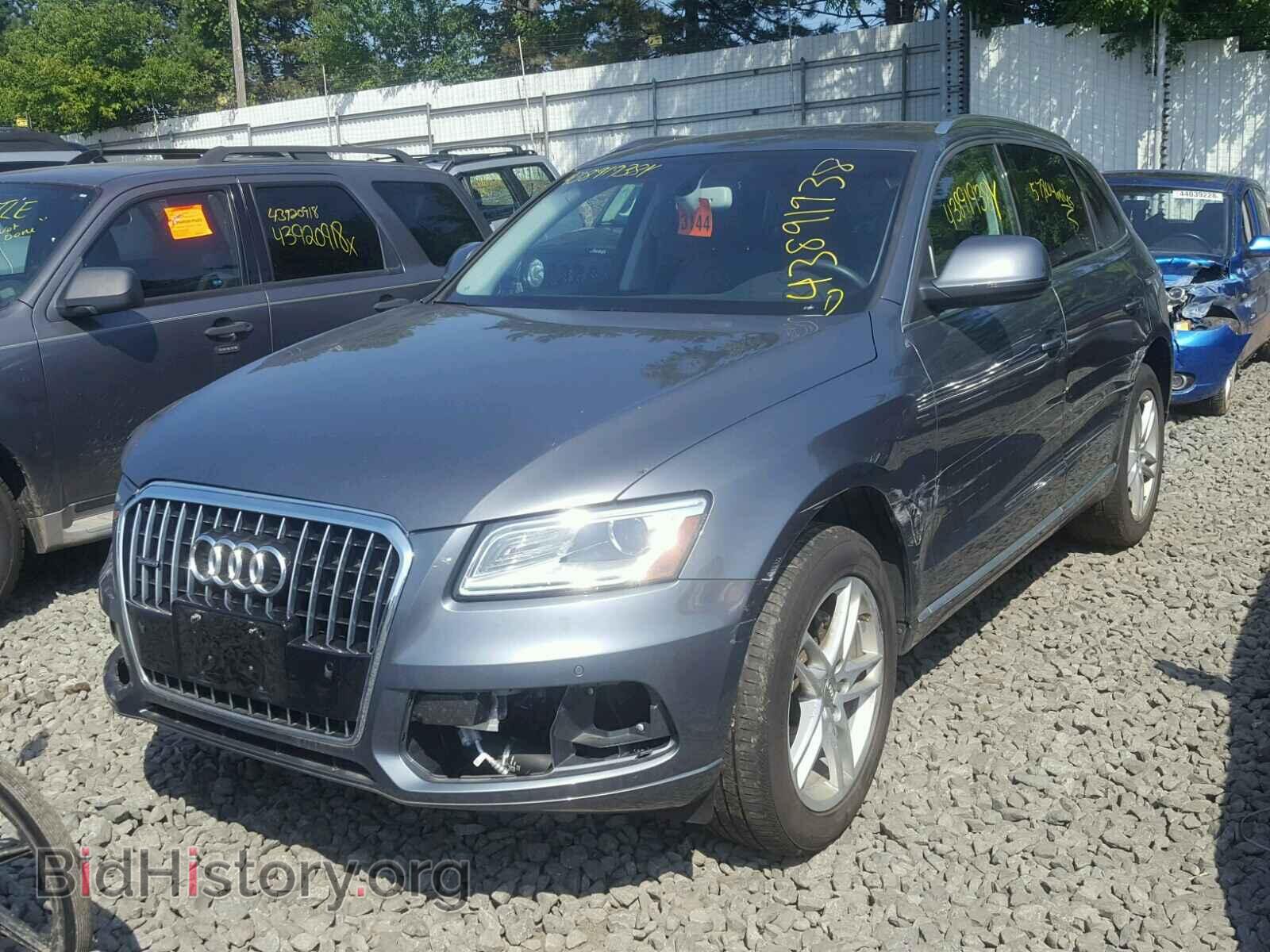 2014 AUDI Q5 - VIN: WA1LFAFP6EA027110 - Фото 2