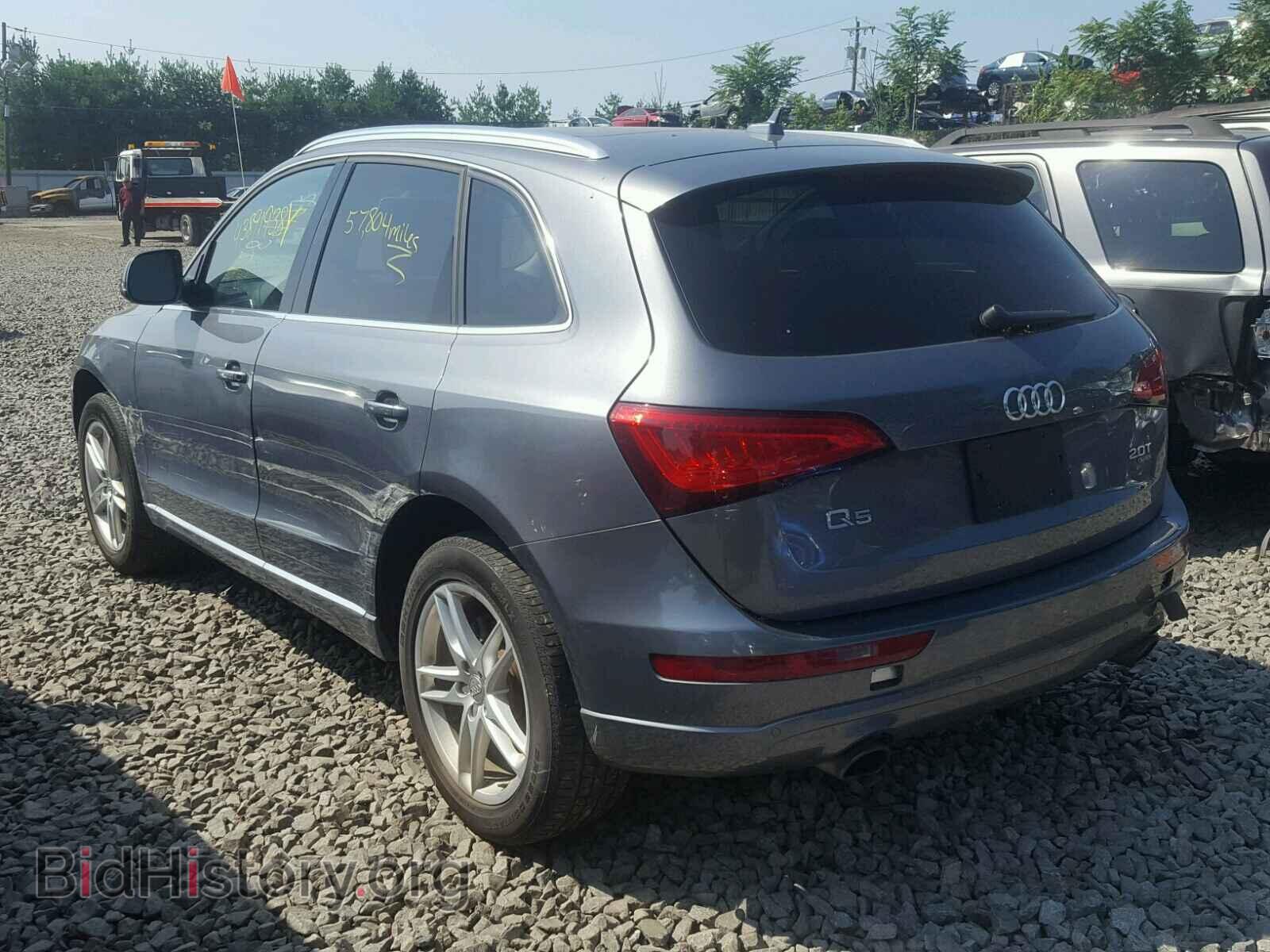 2014 AUDI Q5 - VIN: WA1LFAFP6EA027110 - Фото 3