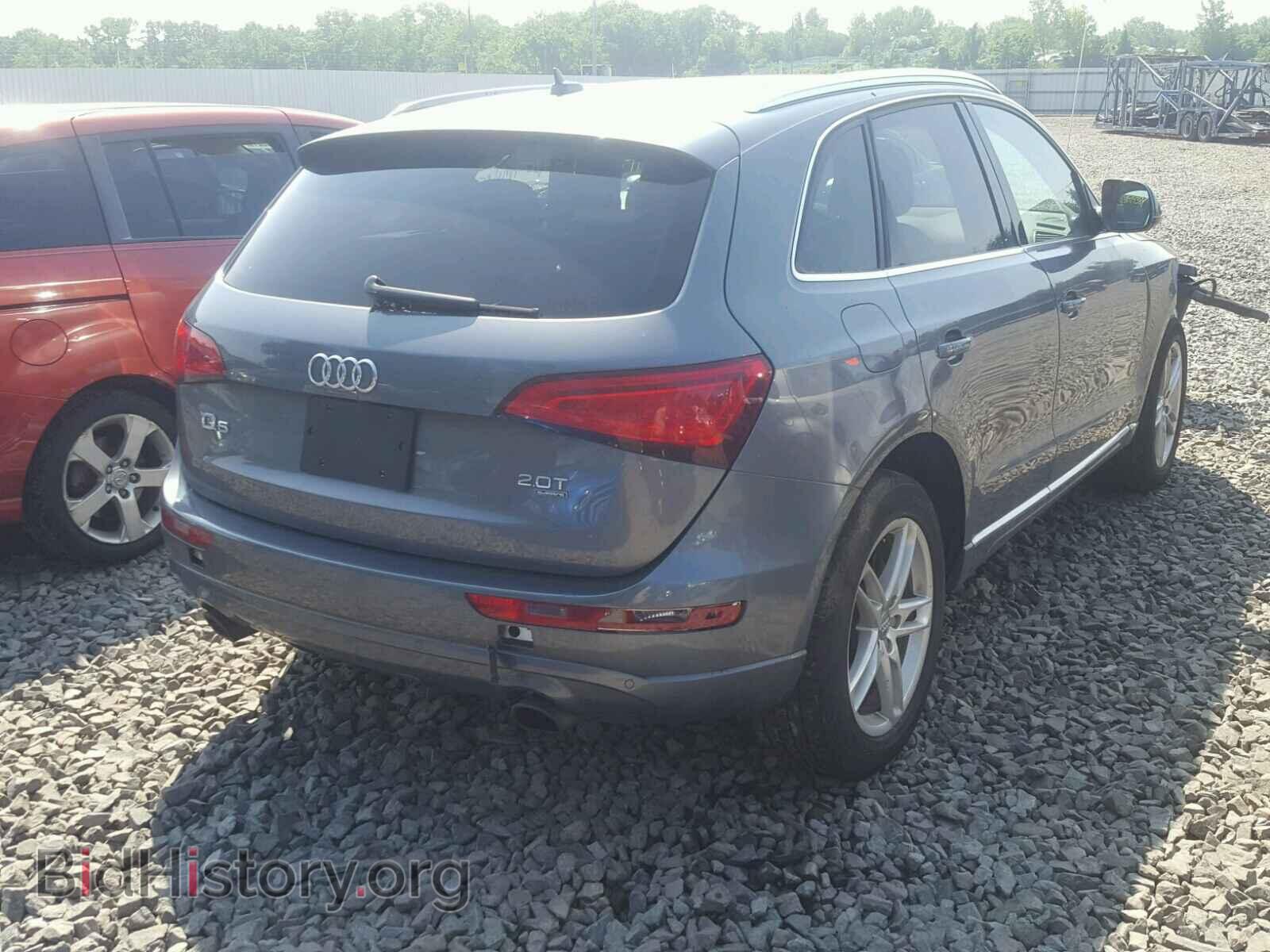 2014 AUDI Q5 - VIN: WA1LFAFP6EA027110 - Фото 4