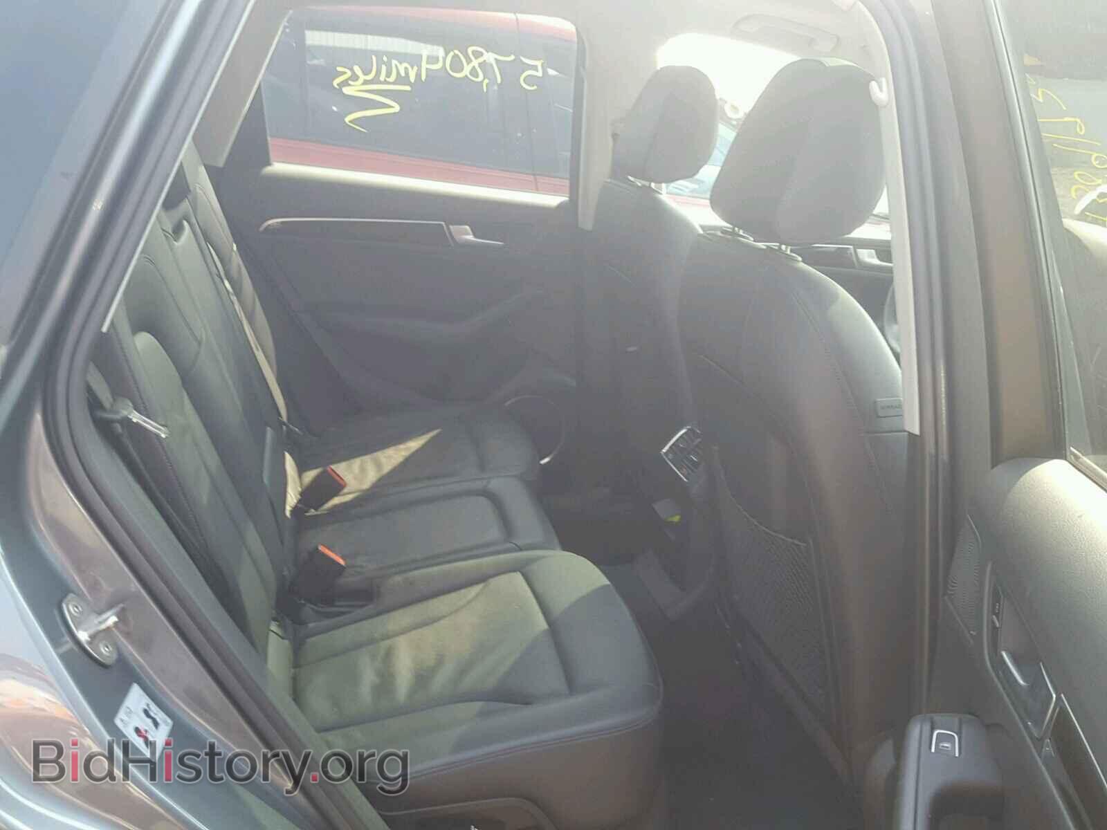2014 AUDI Q5 - VIN: WA1LFAFP6EA027110 - Фото 6