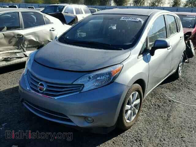 2014 NISSAN VERSA - VIN: 3N1CE2CP8EL409461 - Photo 2