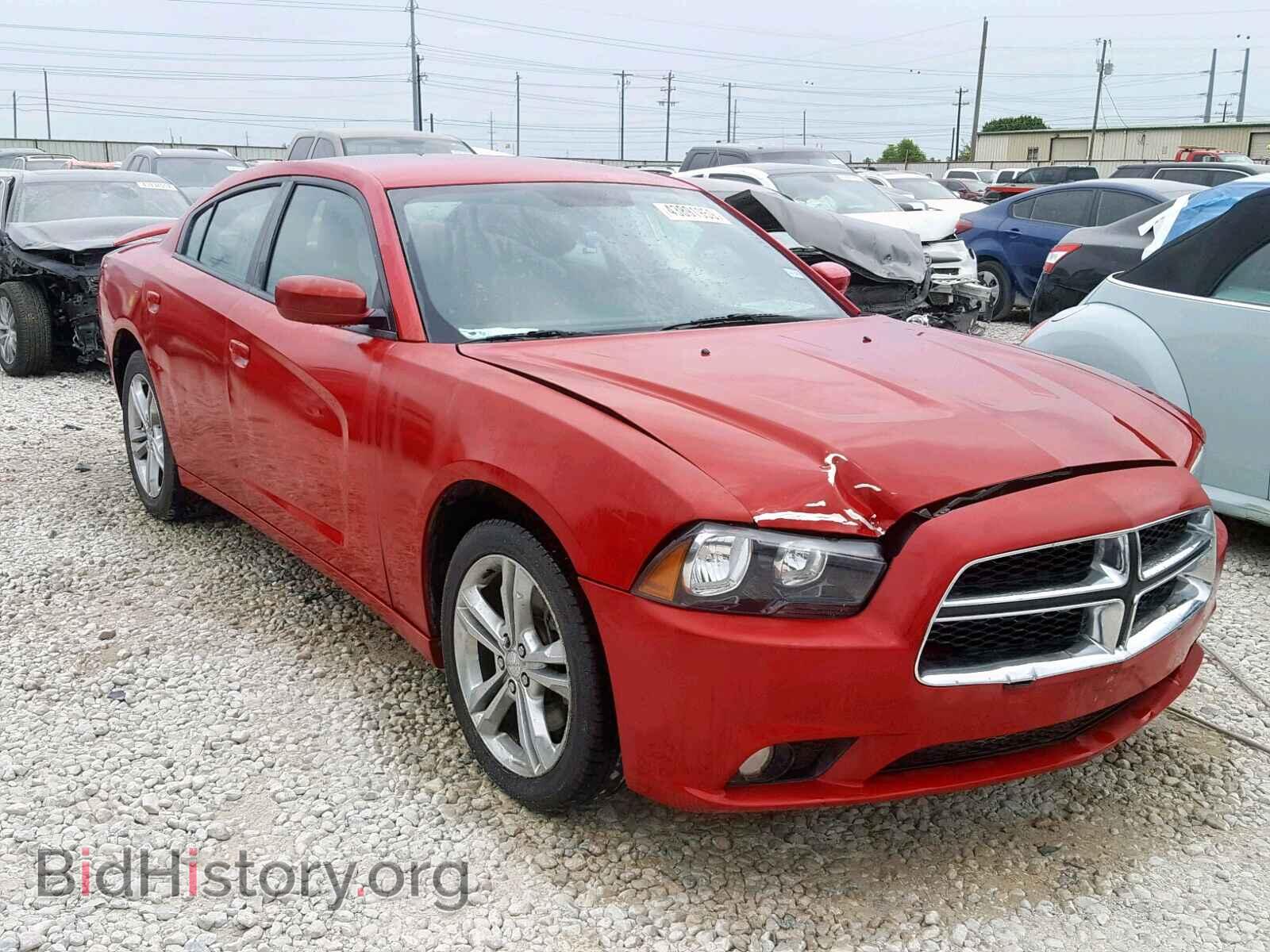 Фотография 2C3CDXJG2CH183668 - DODGE CHARGER 2012