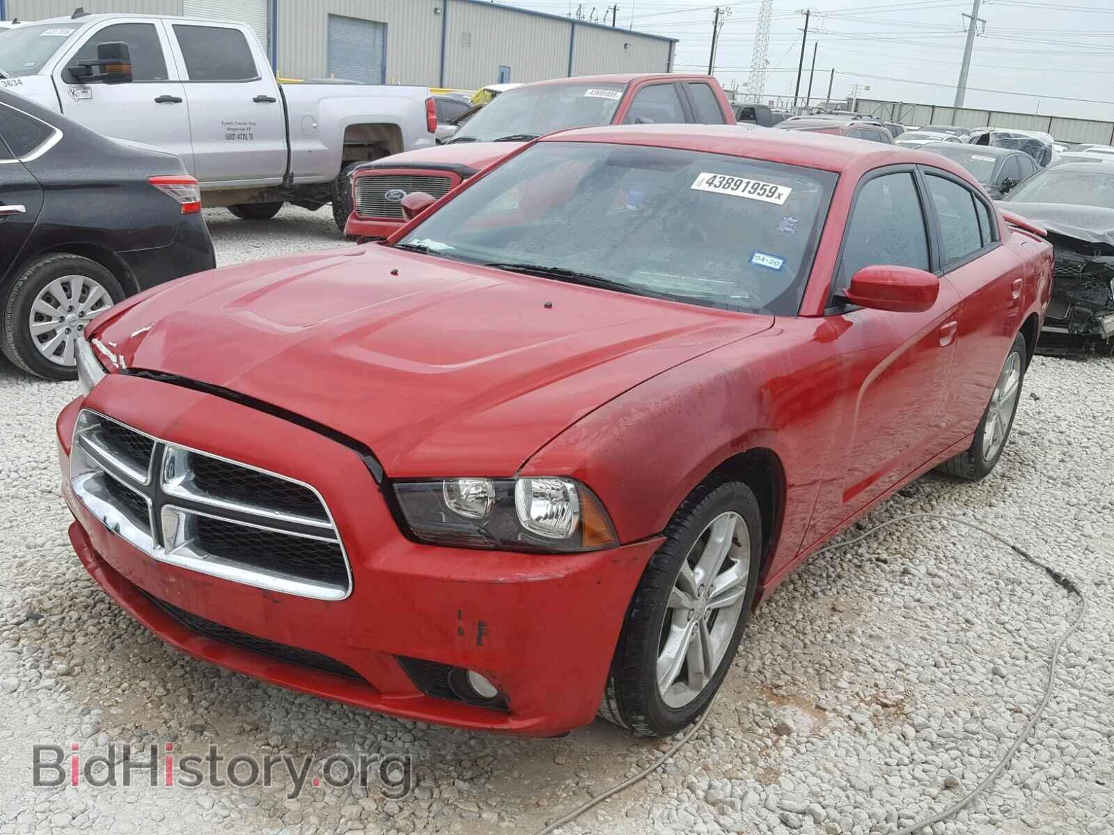 2012 DODGE CHARGER - VIN: 2C3CDXJG2CH183668 - Фото 2