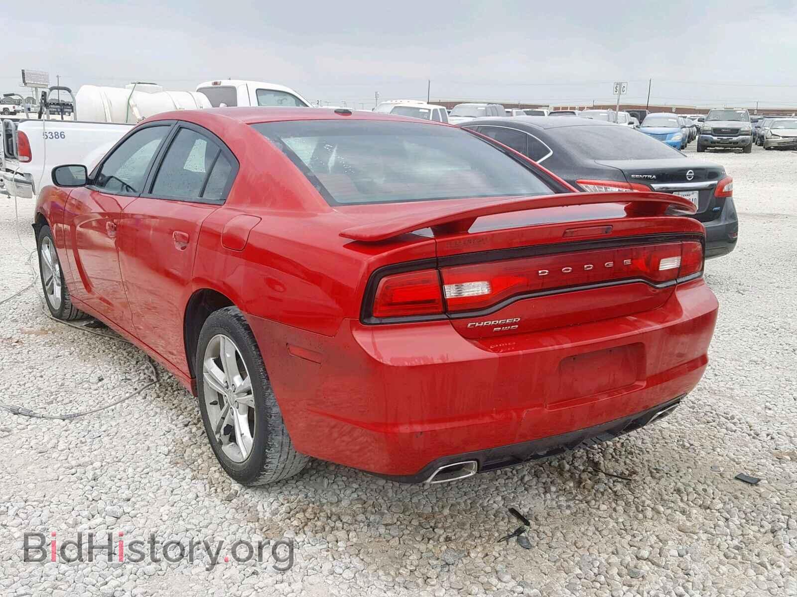 2012 DODGE CHARGER - VIN: 2C3CDXJG2CH183668 - Фото 3