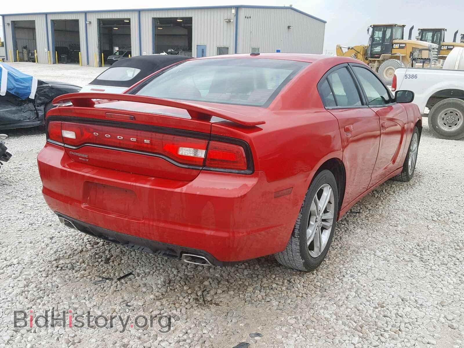 2012 DODGE CHARGER - VIN: 2C3CDXJG2CH183668 - Фото 4