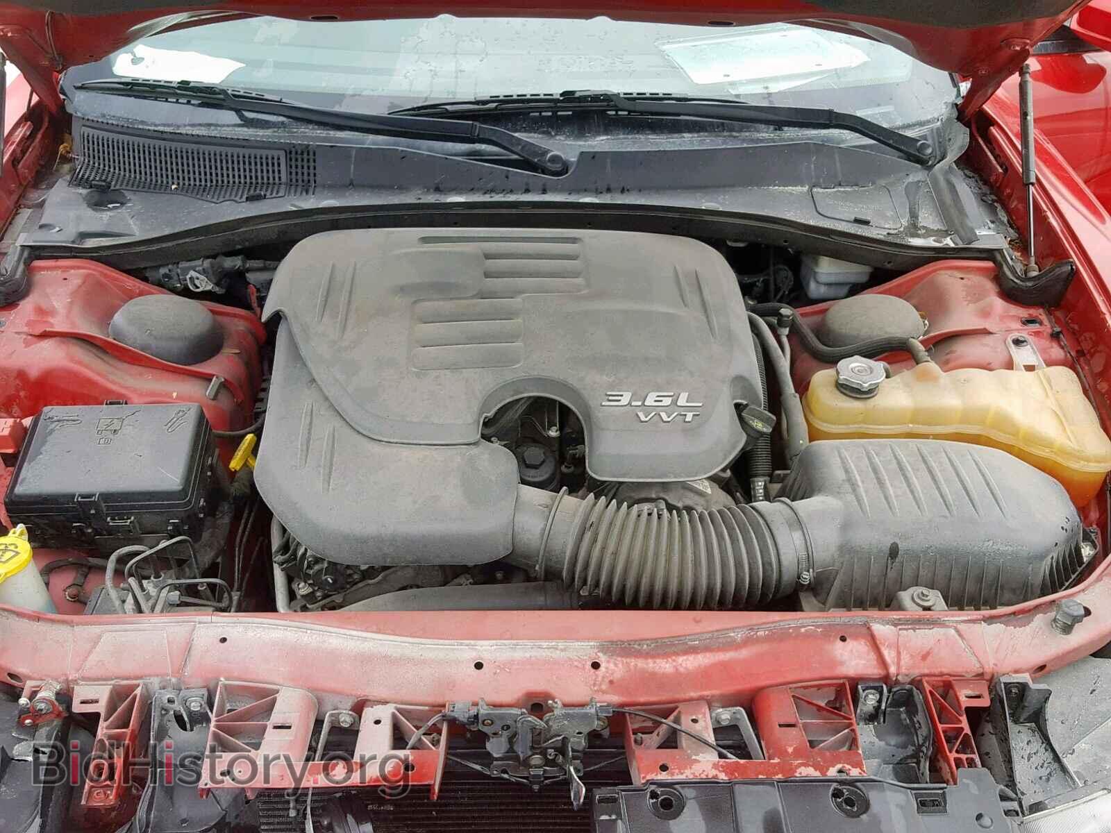2012 DODGE CHARGER - VIN: 2C3CDXJG2CH183668 - Фото 7