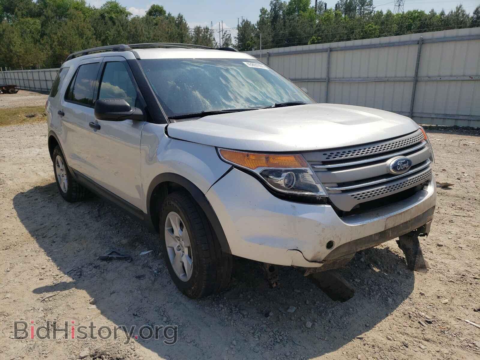 Photo 1FM5K8B84DGC30828 - FORD EXPLORER 2013