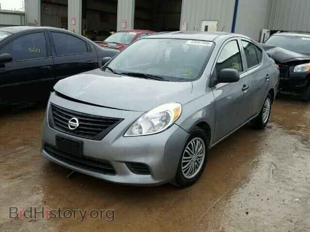 2014 NISSAN VERSA - VIN: 3N1CN7AP3EL809122 - Фото 2
