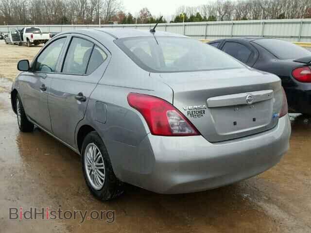 2014 NISSAN VERSA - VIN: 3N1CN7AP3EL809122 - Фото 3