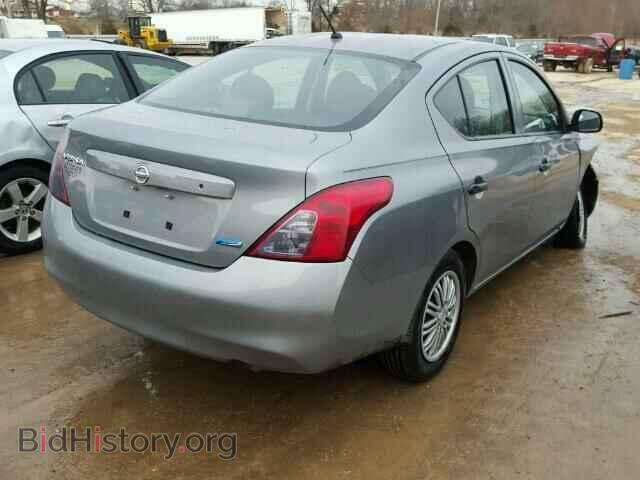 2014 NISSAN VERSA - VIN: 3N1CN7AP3EL809122 - Фото 4