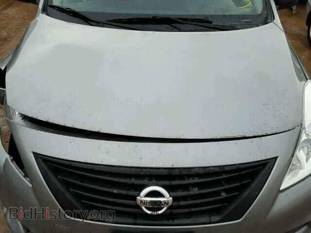 2014 NISSAN VERSA - VIN: 3N1CN7AP3EL809122 - Фото 7