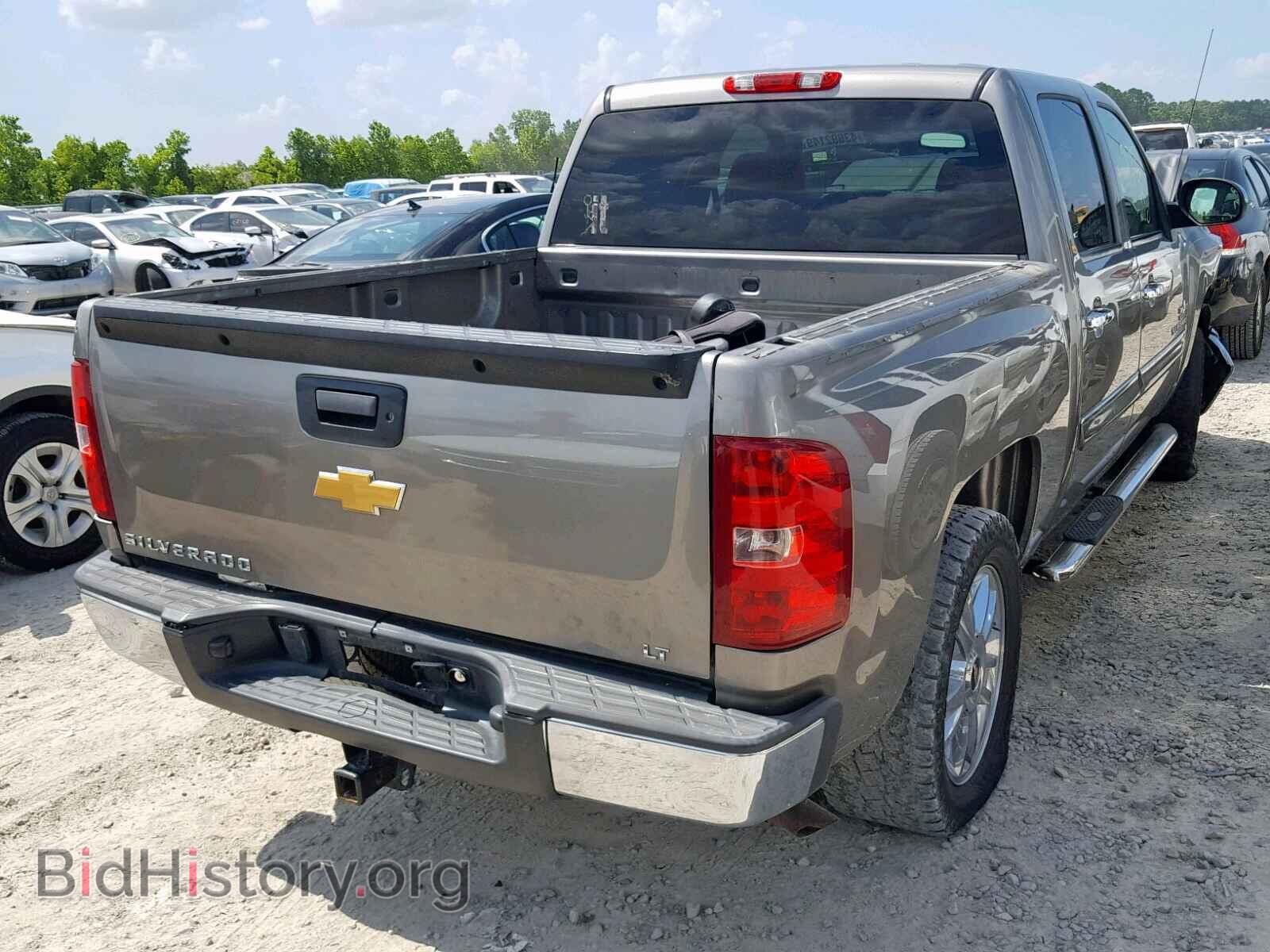2013 CHEVROLET SILVERADO - VIN: 3GCPCSE05DG143604 - Фото 4