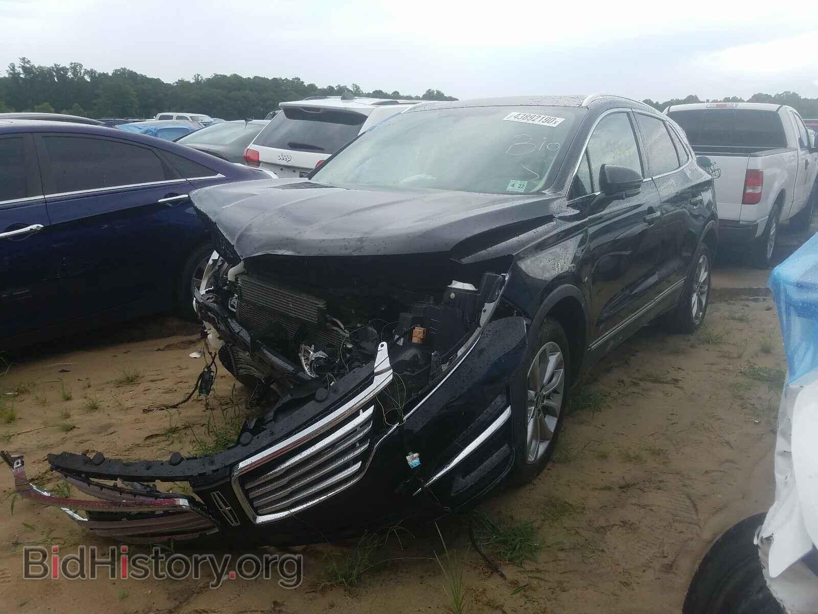 2017 LINCOLN MKC - VIN: 5LMCJ2D90HUL47484 - Фото 2