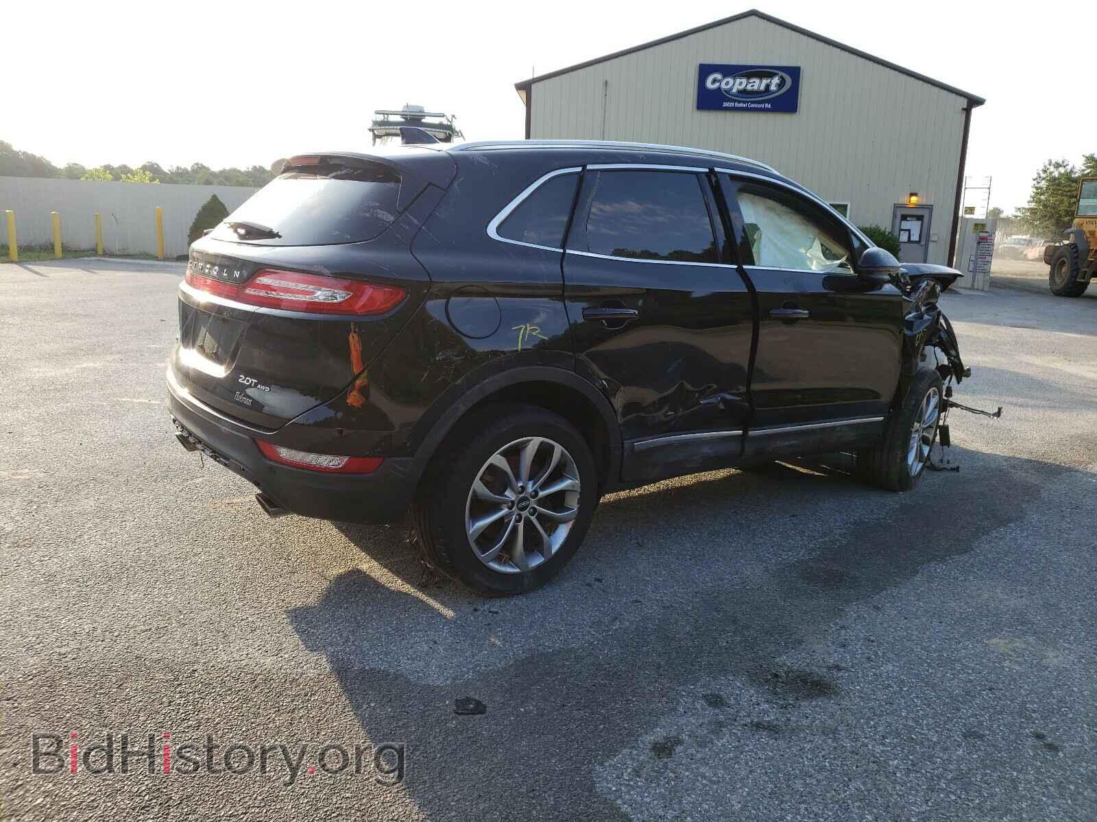 2017 LINCOLN MKC - VIN: 5LMCJ2D90HUL47484 - Фото 4