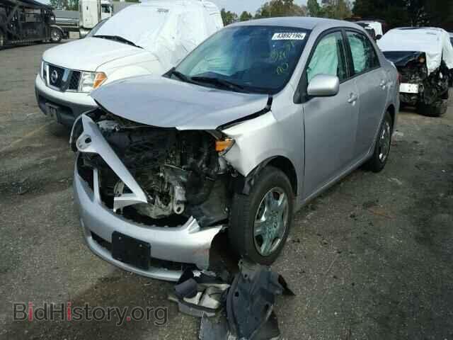 2011 TOYOTA COROLLA - VIN: 2T1BU4EE6BC570909 - Фото 2