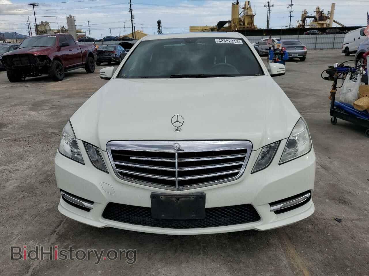 2012 MERCEDES-BENZ E-CLASS - VIN: WDDHF5KB8CA523090 - Фото 5