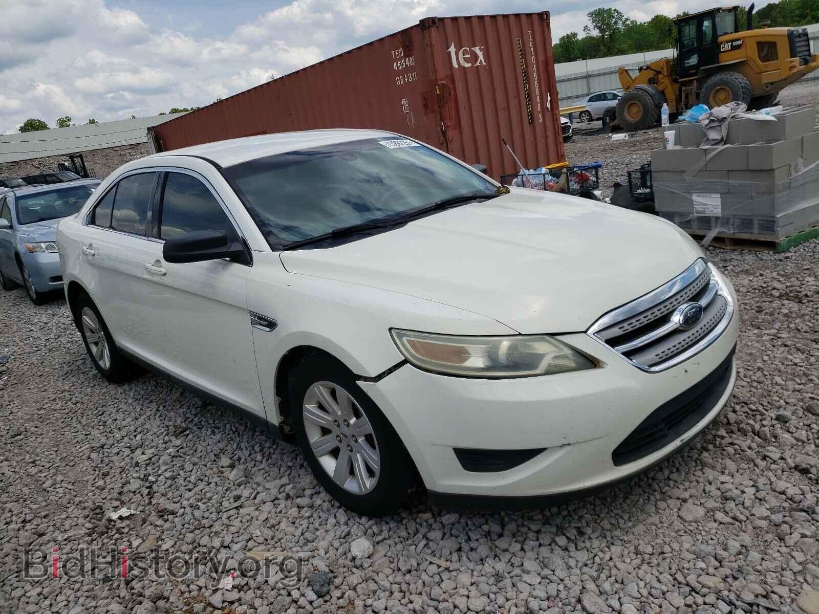 Фотография 1FAHP2DW9AG139020 - FORD TAURUS 2010