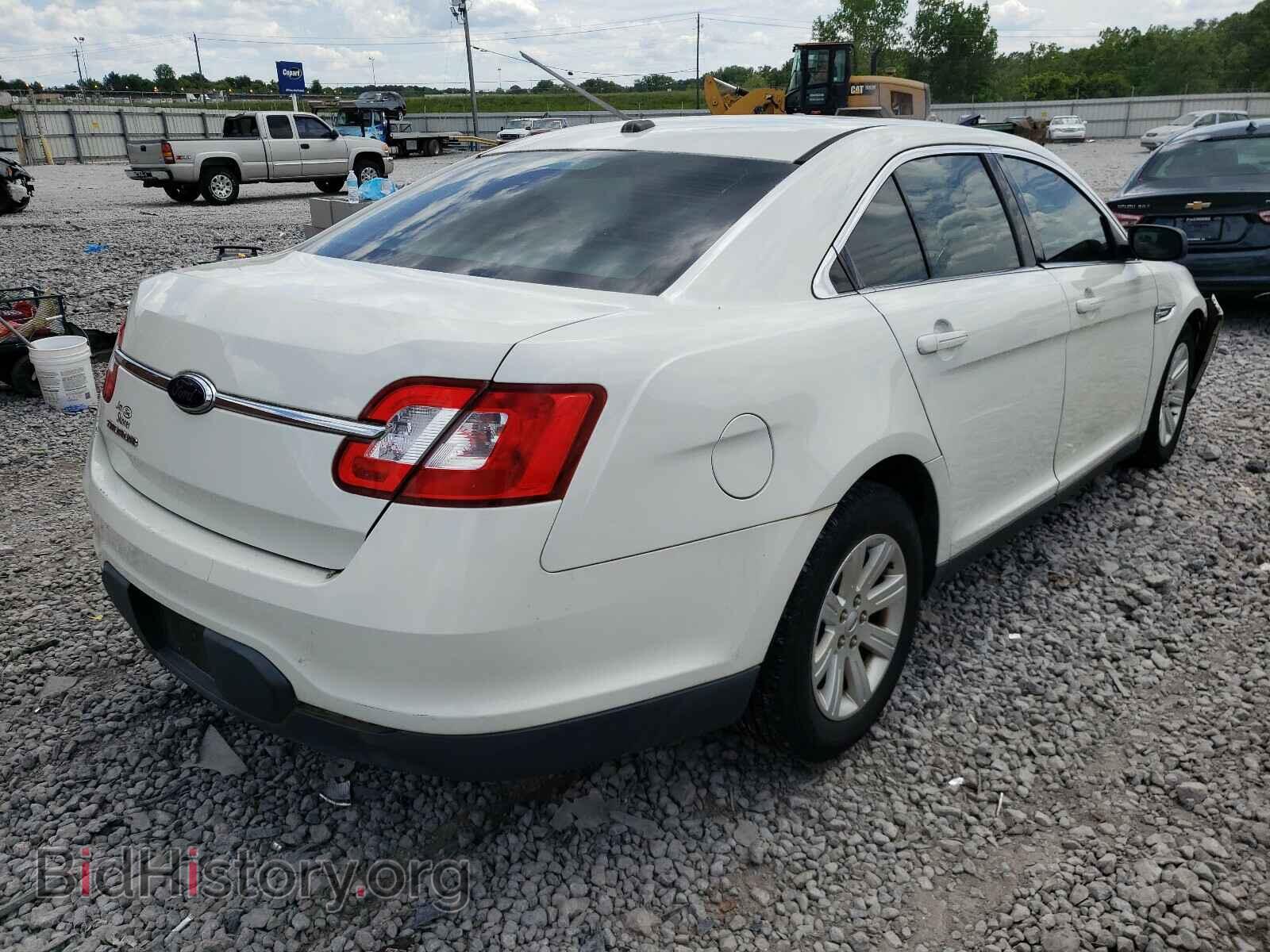 2010 FORD TAURUS - VIN: 1FAHP2DW9AG139020 - Фото 4
