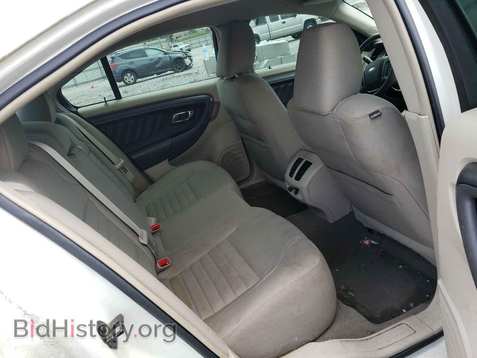 2010 FORD TAURUS - VIN: 1FAHP2DW9AG139020 - Фото 6