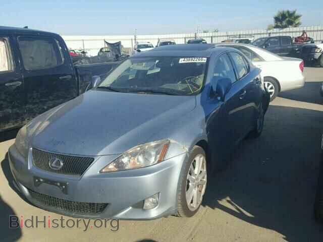 2006 LEXUS IS350 - VIN: JTHBE262462003705 - Фото 2