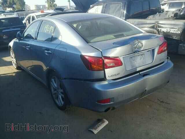 2006 LEXUS IS350 - VIN: JTHBE262462003705 - Фото 3