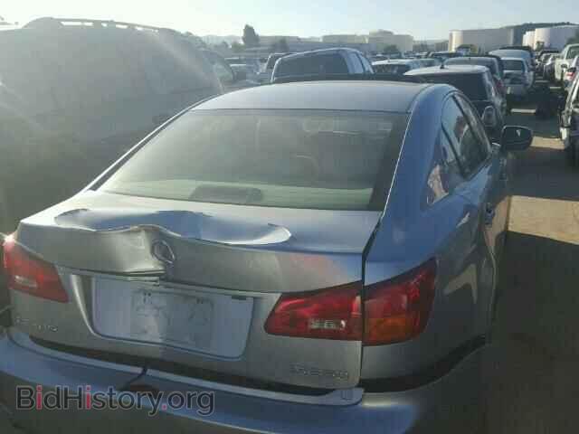 2006 LEXUS IS350 - VIN: JTHBE262462003705 - Фото 4