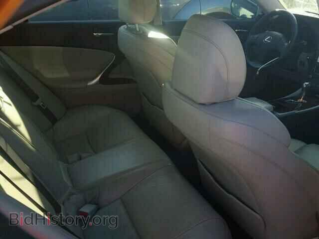 2006 LEXUS IS350 - VIN: JTHBE262462003705 - Фото 6