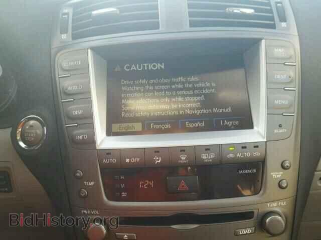 2006 LEXUS IS350 - VIN: JTHBE262462003705 - Фото 9