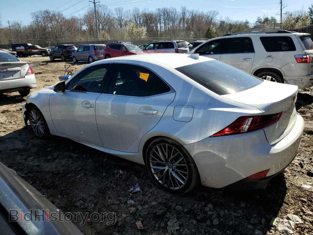 2016 LEXUS IS - VIN: JTHCM1D25G5012708 - Фото 2