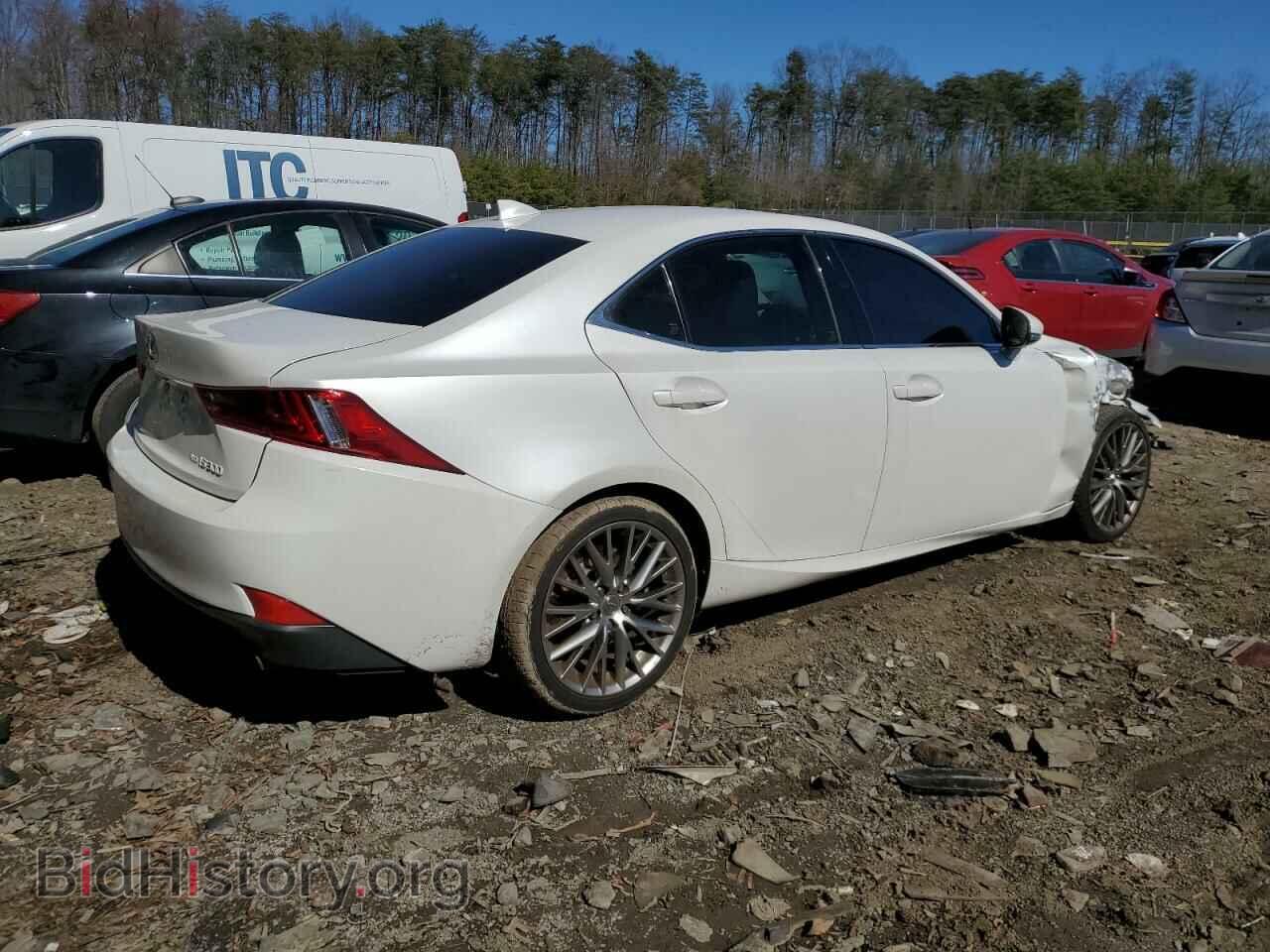 2016 LEXUS IS - VIN: JTHCM1D25G5012708 - Фото 3