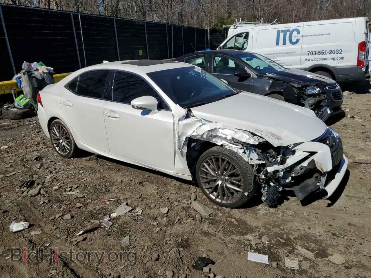 2016 LEXUS IS - VIN: JTHCM1D25G5012708 - Фото 4