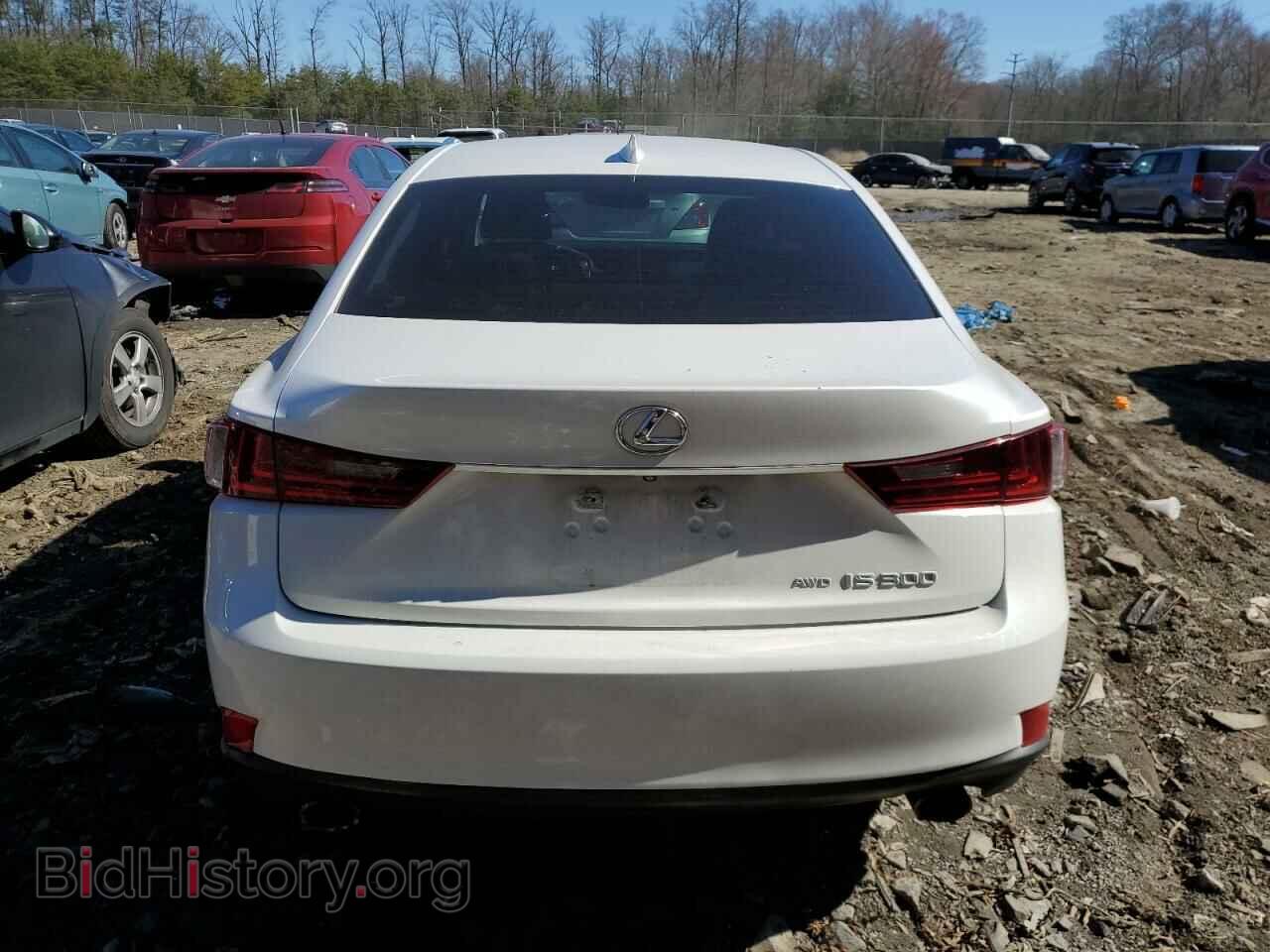 2016 LEXUS IS - VIN: JTHCM1D25G5012708 - Фото 6