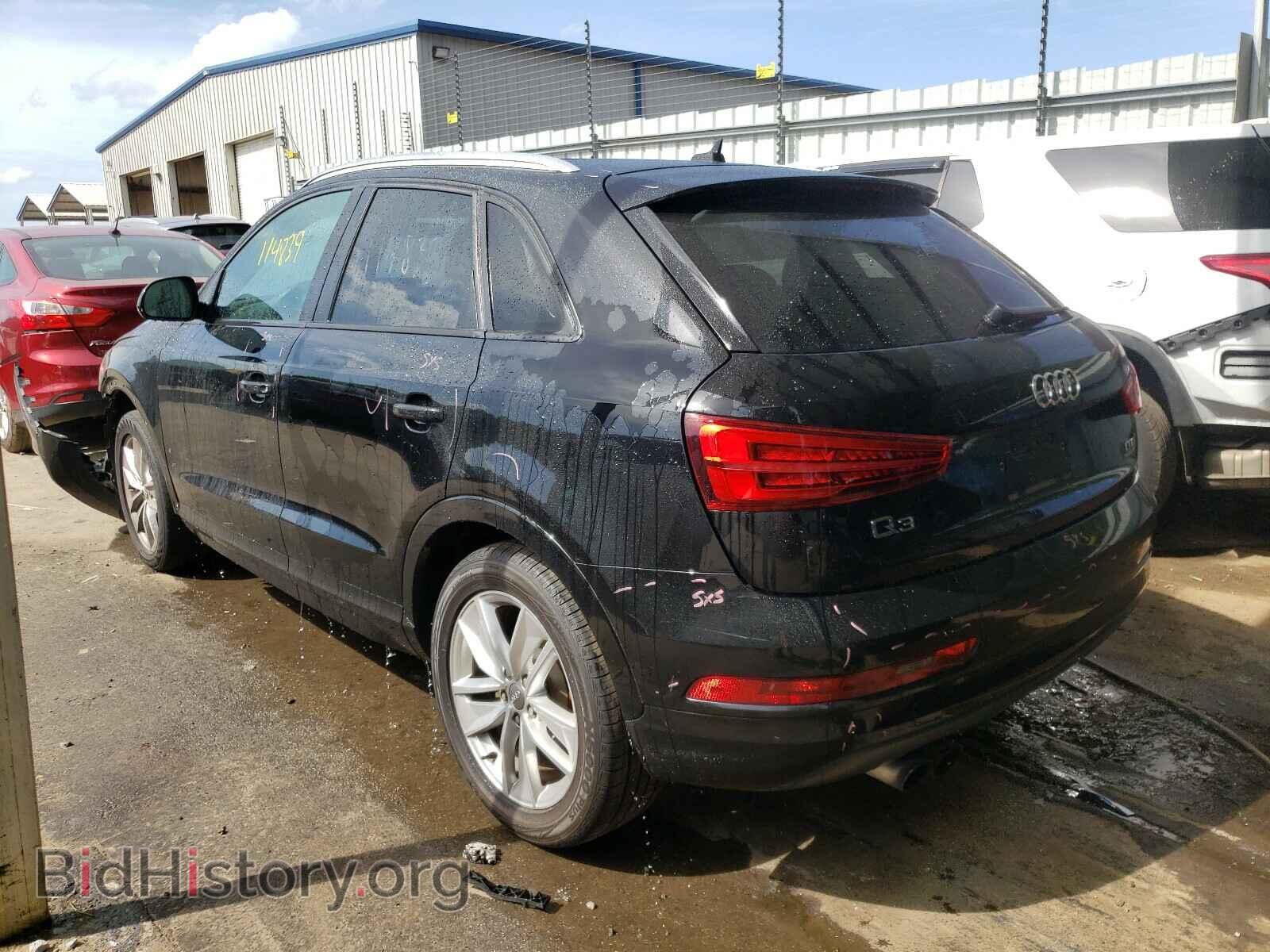 2017 AUDI Q3 - VIN: WA1ECCFS3HR013110 - Фото 3