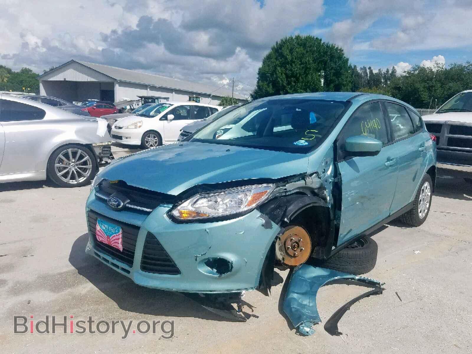 2012 FORD FOCUS SE - VIN: 1FAHP3K22CL109423 - Фото 2