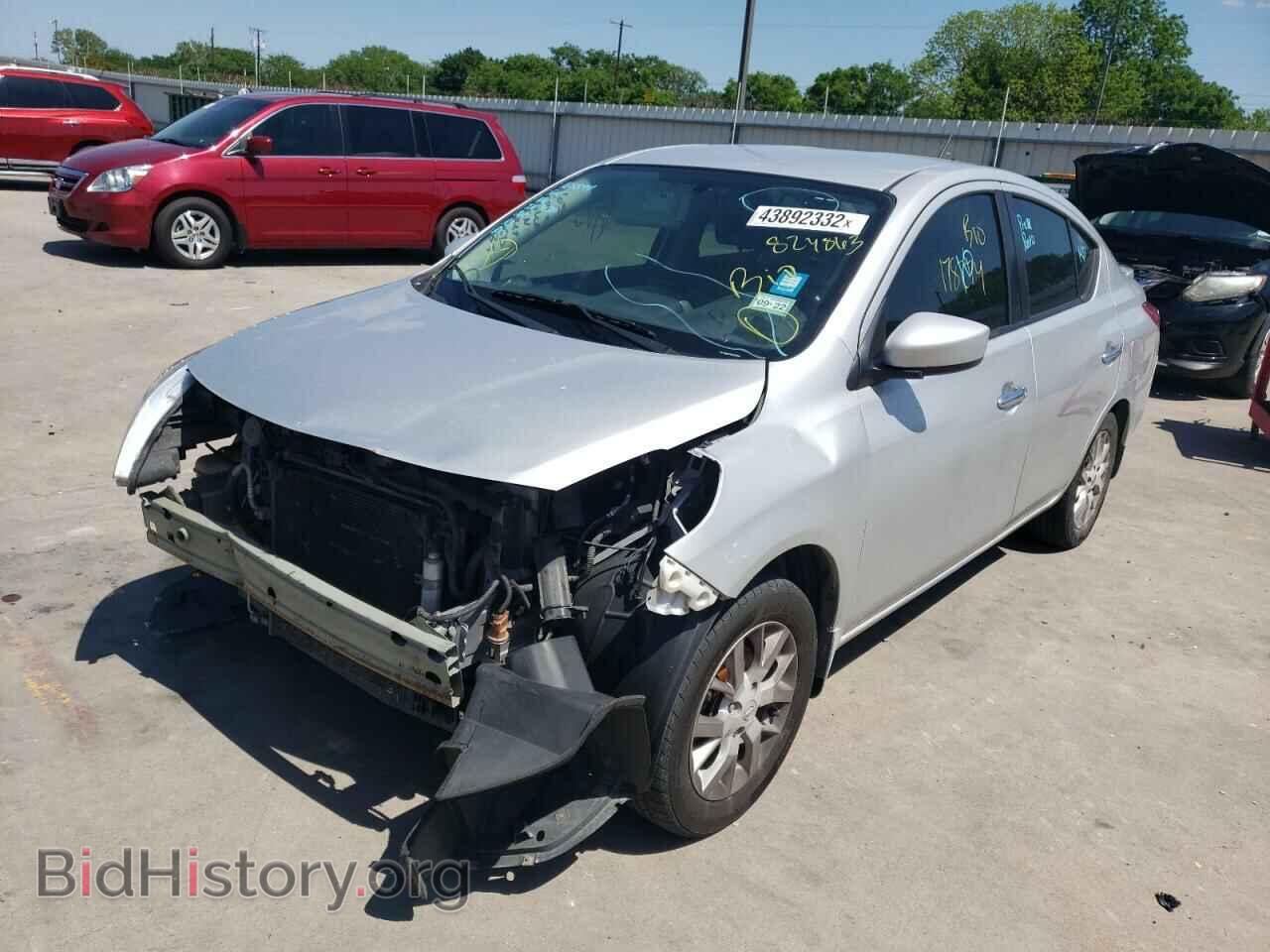 2017 NISSAN VERSA - VIN: 3N1CN7AP4HL824863 - Фото 2