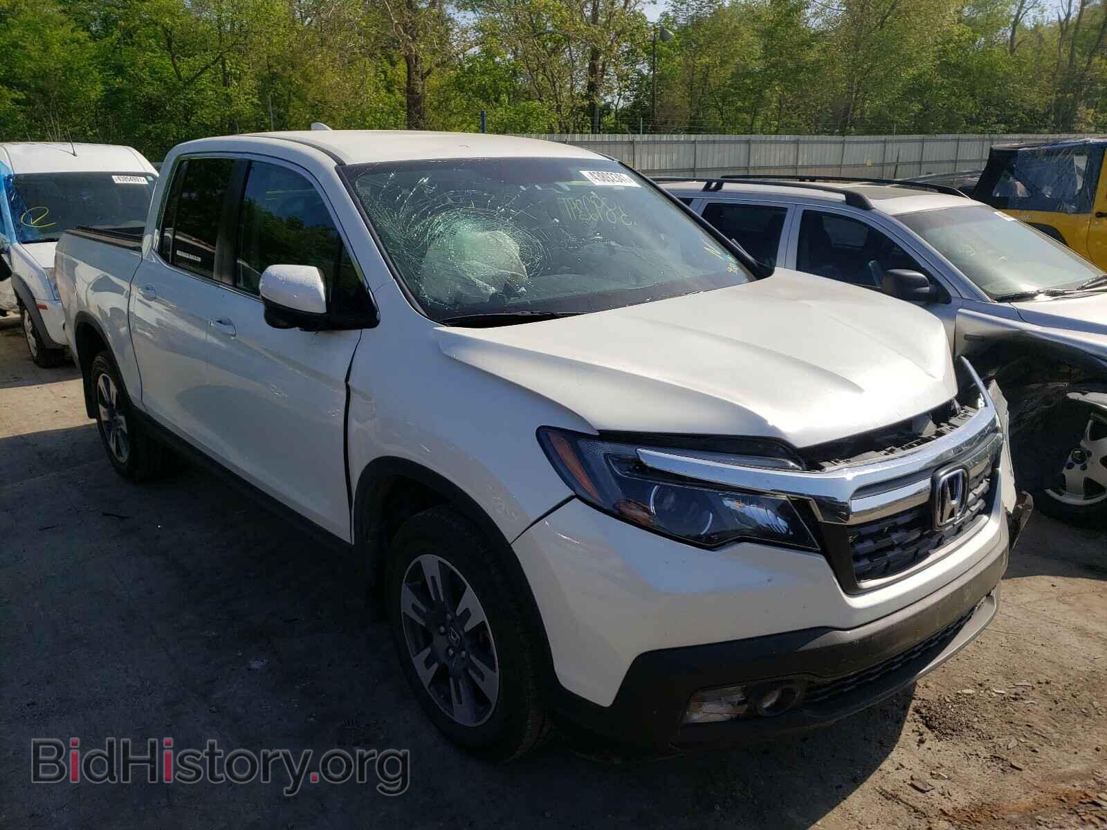 Photo 5FPYK3F67HB027677 - HONDA RIDGELINE 2017