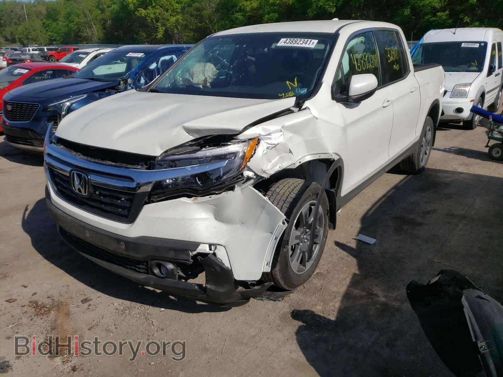2017 HONDA RIDGELINE - VIN: 5FPYK3F67HB027677 - Фото 2