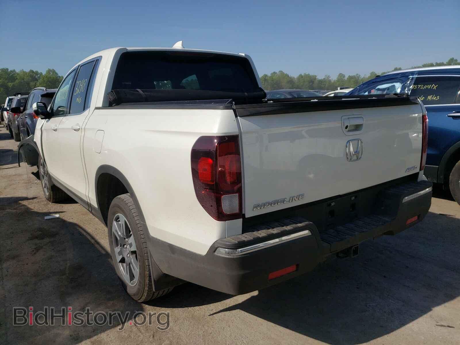 2017 HONDA RIDGELINE - VIN: 5FPYK3F67HB027677 - Фото 3