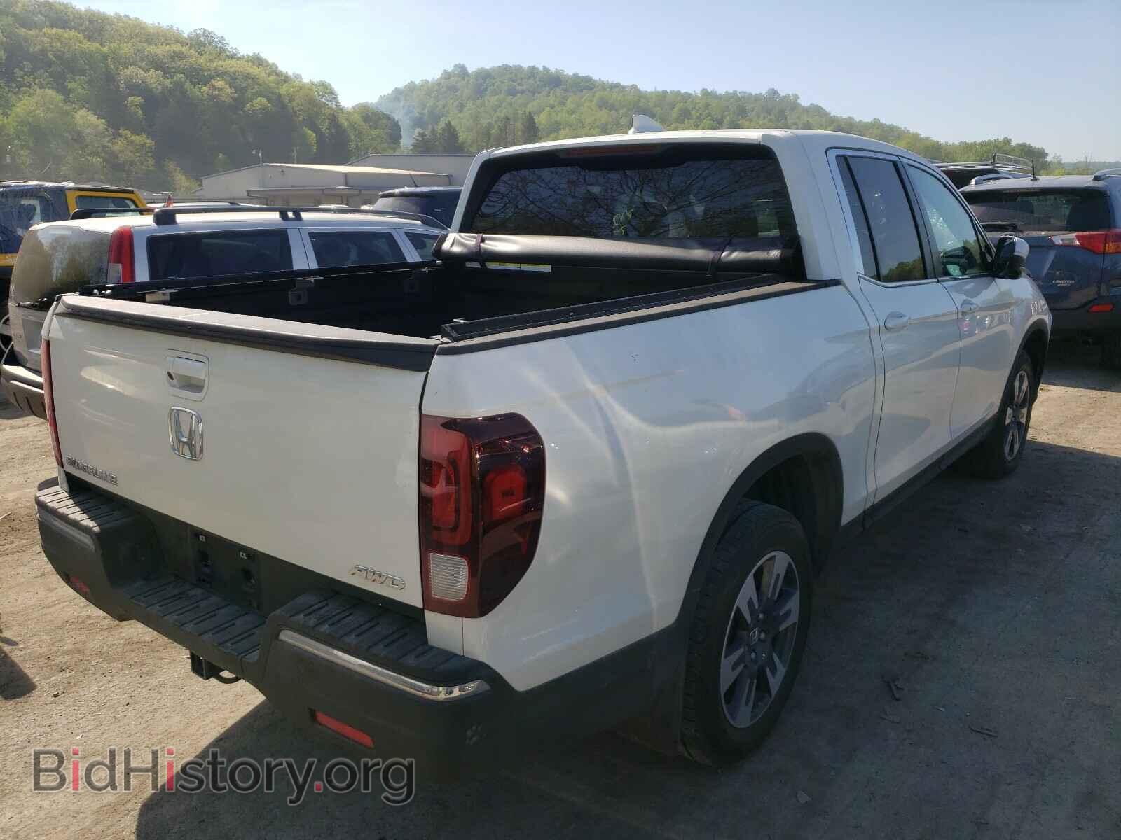 2017 HONDA RIDGELINE - VIN: 5FPYK3F67HB027677 - Фото 4